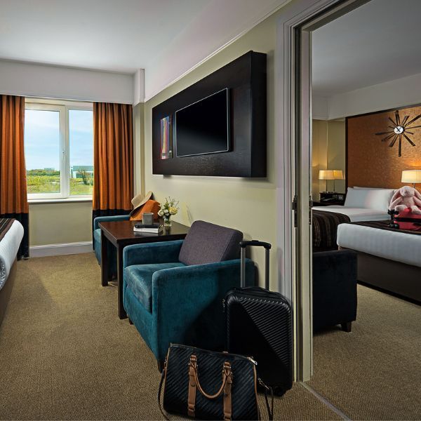 Interconnecting Rooms www.carltonhotelblanchardstown.com
