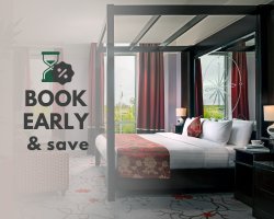 Enjoy 20% Off When You Book min. 30 Days in advance